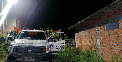 Las víctimas, hombre y mujer estaban maniatadas, amordazadas y putrefactas