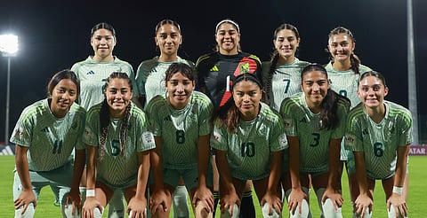 Golazo de Citlali Reyes da vida a México Sub-17 Femenil ante Países Bajos