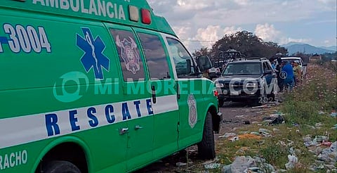 Hallan cadáver putrefacto de adulto mayor desaparecido en Paracho