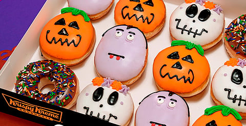 Krispy Kreme lanza su promo de miedo para Halloween