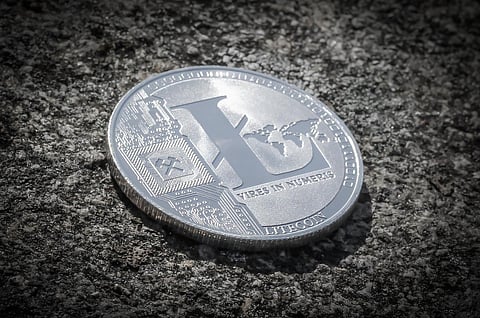 moneda Litecoin