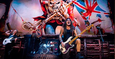 Iron Maiden regresa a México y pide cero celulares en el show