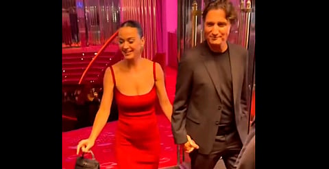 Katy Perry y Justin Trudeau confirman su romance con aparición en París