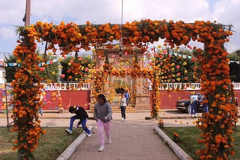 Estas son las actividades en Cuanajo por Noche de Muertos