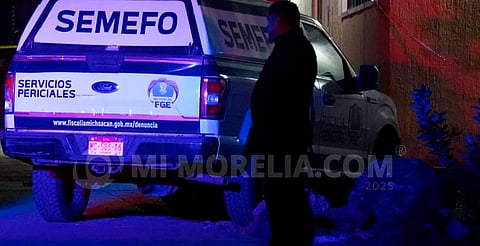 Joven pierde la vida por bala perdida durante tiroteo en Turicato, Michoacán