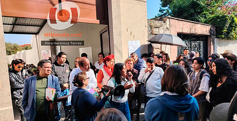 Estudiantes de Derecho exigen mejores condiciones en la Facultad