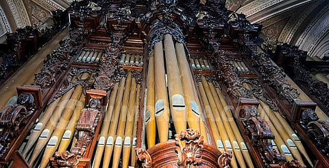 Órgano monumental de catedral de Morelia, en deterioro; requiere 8 mdp para su restauración