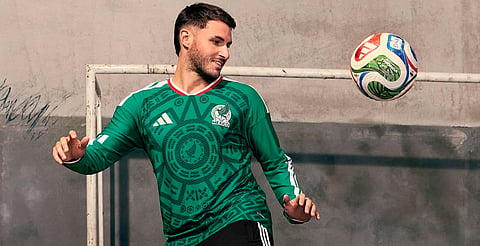 Se estrenará el 15 de noviembre en amistoso ante Uruguay en Torreón