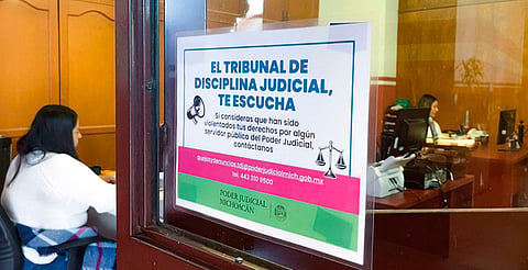 Inicia campaña el Tribunal de Disciplina Judicial te escucha, no te quedes callado ¡Denuncia!