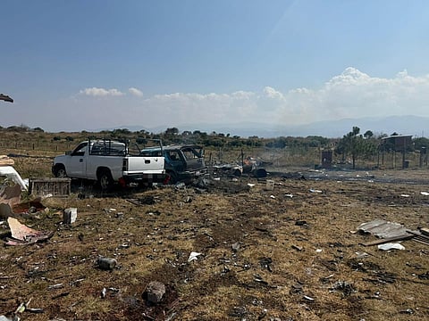 Preliminar: una persona desaparecida y otra herida de gravedad, tras explosión en Morelia