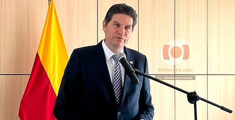 Visita a Morelia de representantes de Nanning será hasta los primeros meses de 2026: Alfonso Martínez