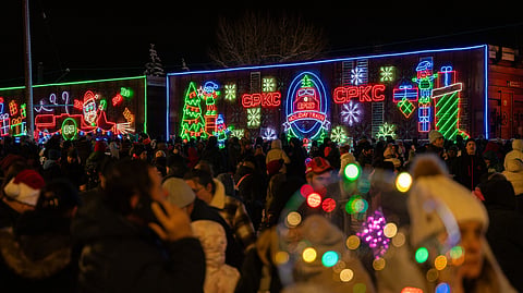 El Tren Navideño llegará a Michoacán