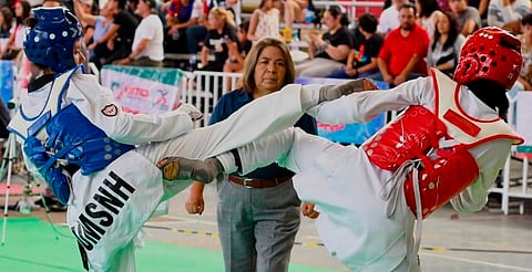 Ana Sofía Montañés, taekwondoína de la UMSNH, competirá en Mundial Sub 21 en África