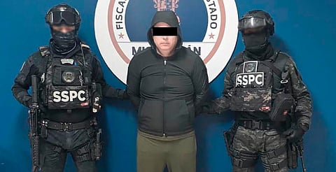 Ordenan a FGE investigar presunta tortura contra "El Licenciado" tras su detención en Morelia