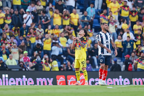 Rayados elimina al América con gol de último minuto