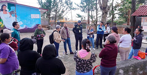 CEDH acompaña acciones para garantizar derechos humanos en la comunidad