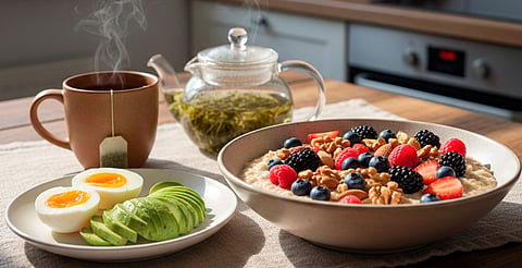 ¿Quieres cuidar tu corazón? Comienza con lo que desayunas