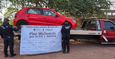 Asegurados 14 vehículos robados y 5 personas detenidas en los últimos días: SSP