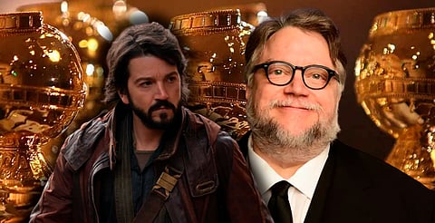 Diego Luna y Guillermo del Toro entre los nominados al Globo de Oro