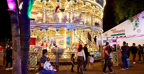 Villa Navideña abre juegos mecánicos desde el 13 de diciembre en Morelia