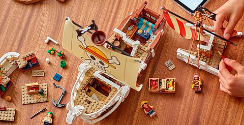 LEGO lanza set de One Piece basado en la serie de Netflix: incluye 5 personajes