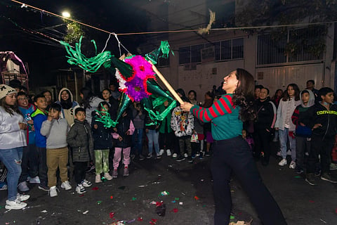 ¡Es hoy! DIF Morelia celebra esta tarde su Posada Navideña en el Boulevard
