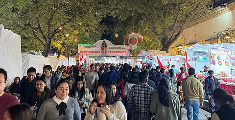 Fiestas Guadalupanas en Morelia rompen récord de asistencia