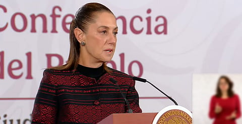 Sheinbaum exige acción de la ONU ante escalada de Trump contra Venezuela