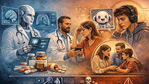 IA revoluciona la atención médica al mejorar diagnósticos, pero no suple el ejercicio médico: especialistas