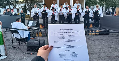 Una noche de tradición reunió a las y los morelianos en la Magno Posada "Noche de Paz"