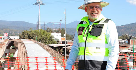 En febrero abrirá el paso vehicular La Hielera en Uruapan