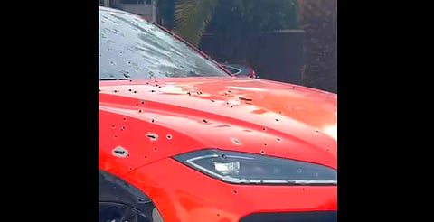 Más de 30 sicarios ejecutaron ataque armado en Zapopan, Jalisco; aseguran autos con placas de Michoacán
