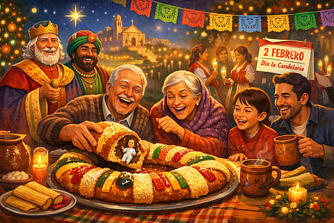 La Rosca de Reyes, el pan que en México se convirtió en tradición de convivencia