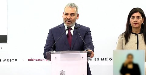 Rechaza Bedolla intervención de Estados Unidos a Venezuela