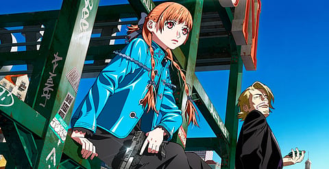Virgin Punk: el anime cyberpunk que llega a Cinépolis