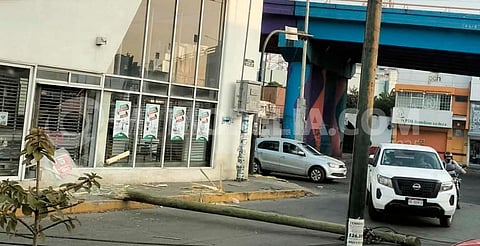 Lunes con accidentes viales en distintos puntos de Morelia