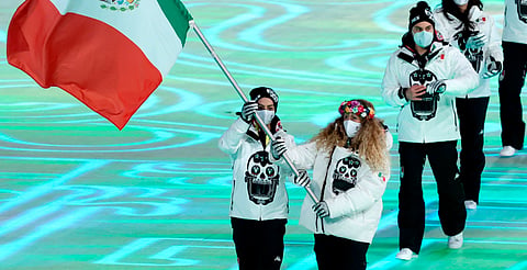 Así se compone el equipo mexicano rumbo a los Juegos Olímpicos de Invierno 2026