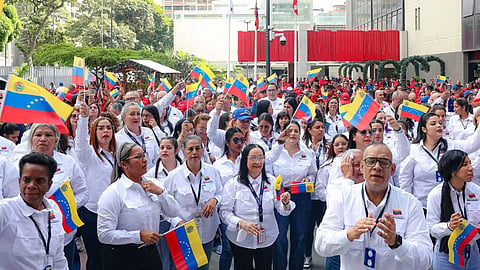 Venezuela anuncia liberación de presos políticos