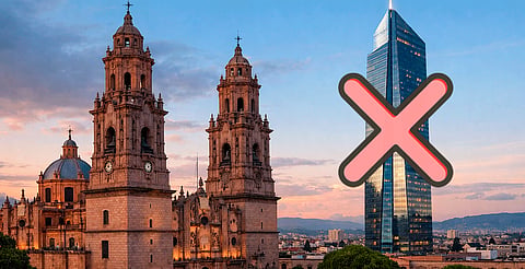 En zona centro y de amortiguamiento no puede haber edificios más grandes que Catedral