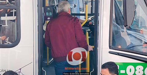 Uruapan moderniza transporte: 200 autobuses ya cuentan con videovigilancia