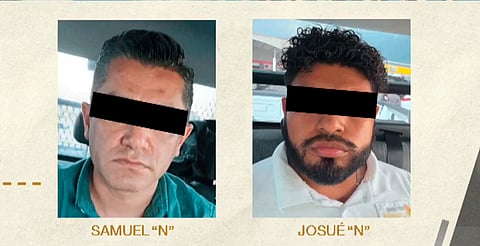 Harfuch reporta dos nuevas capturas en el caso Carlos Manzo