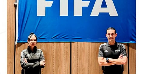 Rumbo al Mundial: César Ramos y Katia García entrenan con FIFA en Brasil