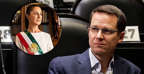 Revocación en 2027: Anaya ve riesgo para Sheinbaum