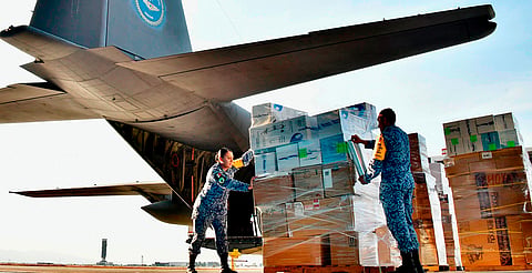 México envía ayuda humanitaria a Jamaica tras paso del huracán Melissa