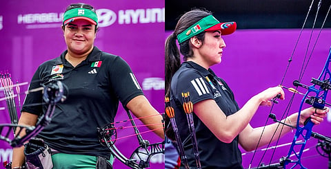 Mexicanas de oro: Becerra y Bernal, nominadas entre las mejores arqueras del mundo
