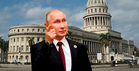 Putin respalda a Cuba ante presiones de EE.UU.: “Defenderán su soberanía con todas sus fuerzas