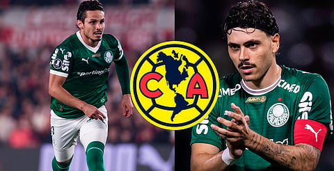 Dos brasileños del Palmeiras, en la mira del América para el Clausura 2026