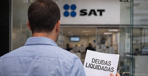 ¿Tienes deudas con el SAT? Así puedes borrarlas en 2026