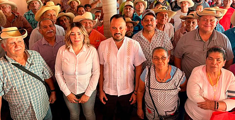 Hugo Rangel respalda demanda histórica de ejidatarios en Nocupétaro