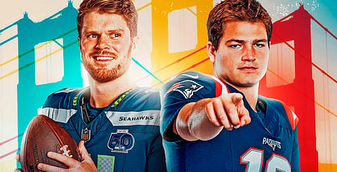 Patriots y Seahawks van al Super Bowl LX